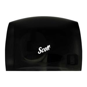 Scott Essential Toilet Tissue Dispenser Black Ea