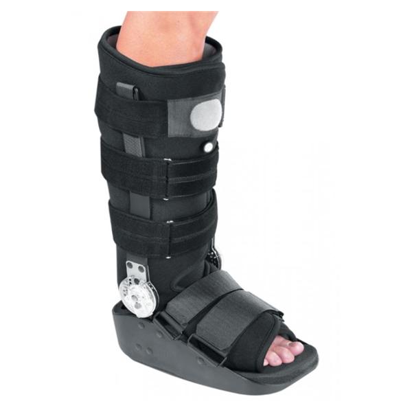 Maxtrax Air ROM Brace Walker Lg/Ank/Ft Size Men 14-17 X-Large Brthbl Mtrl Lft/Rt