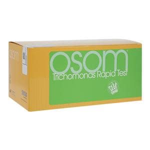 OSOM Trichomonas vaginalis Test Kit CLIA Waived 25 Tests 1/kt, 6...