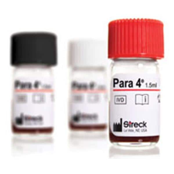Para 4 Multi-Analyte Low/Normal/High Control 6x1.5mL Liquid Volum...