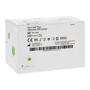 Accu-Sed Plus ESR: Erythrocyte Sedimentation Rate Abnormal Contro...