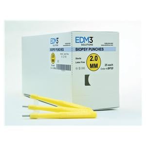 Biopunch Biopsy Punch 2mm Stainless Steel Blade Sterile Disposabl...
