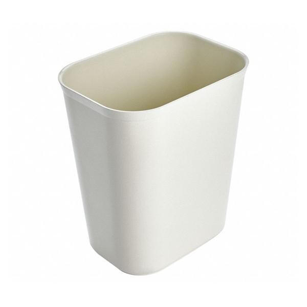 Can Trash Rubbermaid Fiberglass/Polyester/Textured Finish No Lid...