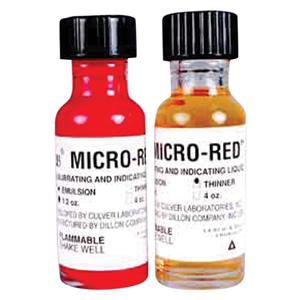 Micro Red High Spot Indicator Liquid Red 4 oz Ea