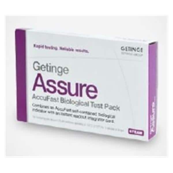 AccuFast Indicator Test Pack 3-4 Minute 25Pk/Case