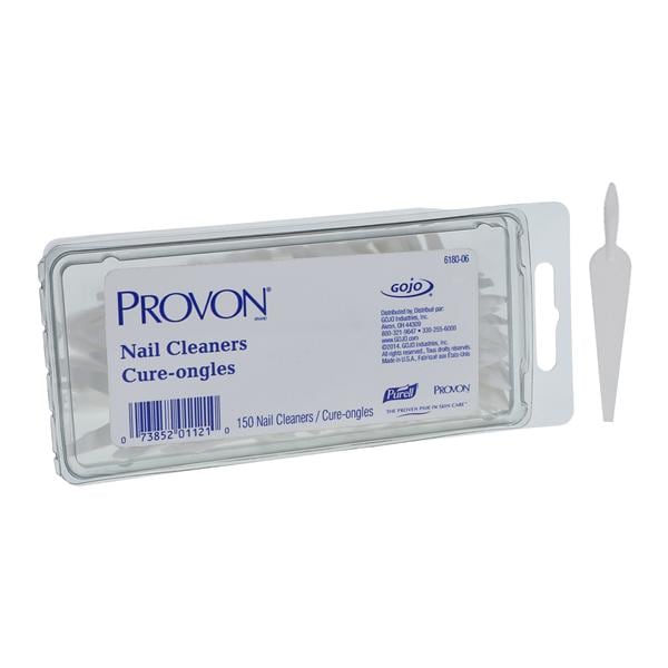 Provon Cleaner Plastic 150/Box, 6 BX/CA