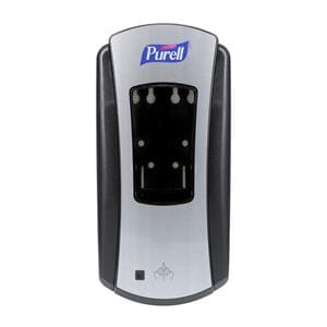 Purell LTX-12 Hand Sanitizer Dispenser Touch Free Chrome / Black Ea, 4 EA/CA