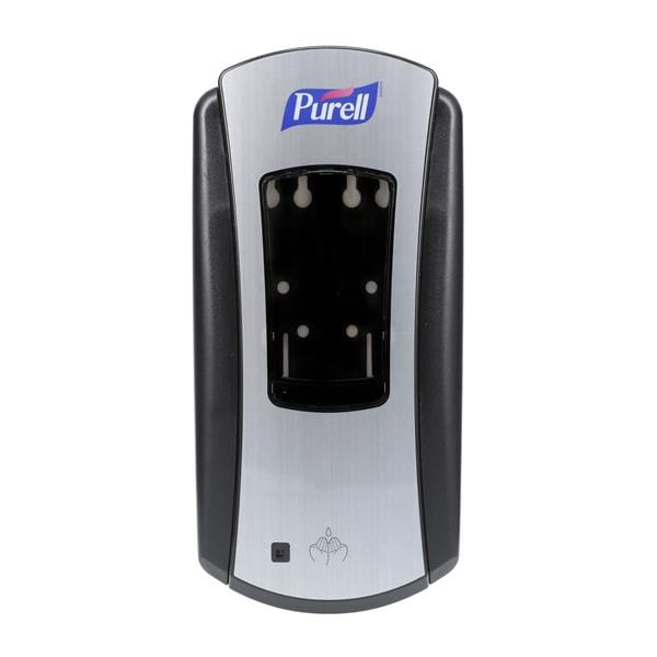 Purell LTX-12 Hand Sanitizer Dispenser Touch Free Chrome / Black Ea, 4 EA/CA