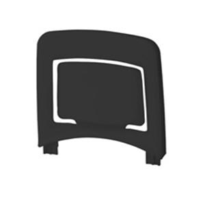 Messenger Attachment Station Black ABS Plastic For True Fit wall...