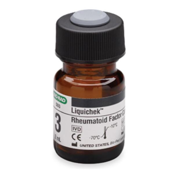 Liquichek RF: Rheumatoid Factor Level 3 Control 6x2mL For Analyzer 1/Kt