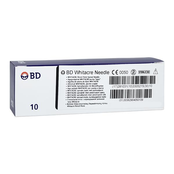 Whitacre Anesthesia Spinal Needle 22g 3.5