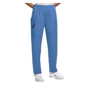 Scrub Pant Adult Unisex Ceil Blue Color Coded 60% Cotton / 40% Po...