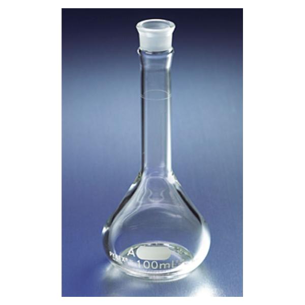Pyrex Volumetric Flask Glass 10mL Class A 6/Ca