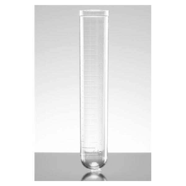 Falcon Test Tube Polystyrene 14mL 17x100mm Non-Sterile 1000/Ca