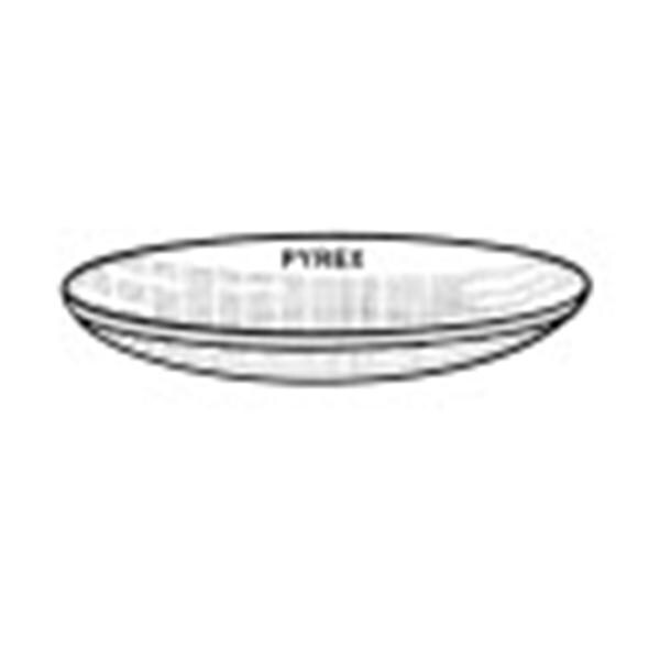 Pyrex Watch Glass For 400mL Beaker Plain 90mm 144/Ca