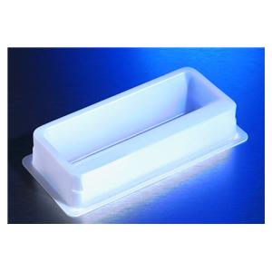 Costar Reagent Reservoir f/ Mltchnl Pptr Polystyrene White 51x27x11 50mL 100/Ca
