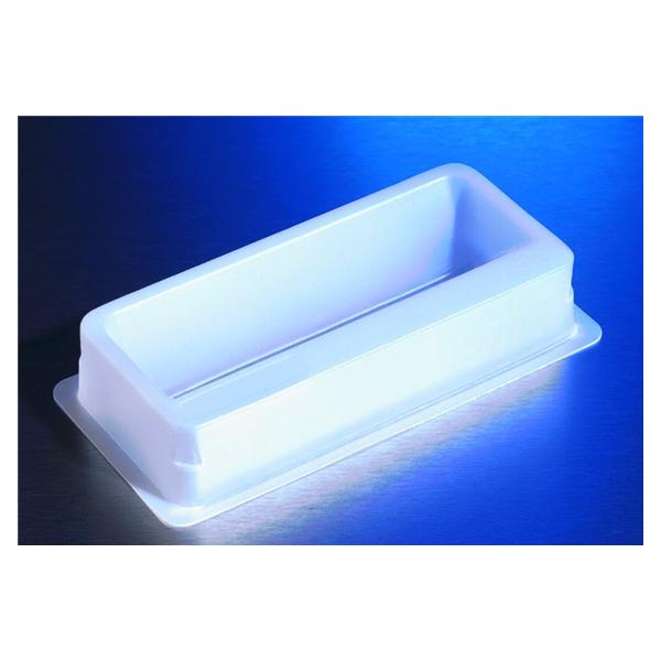 Costar Reagent Reservoir f/ Mltchnl Pptr Polystyrene White 51x27x11 50mL 100/Ca