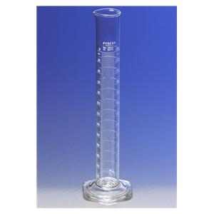 Pyrex Graduated Cylinder Glass Clear 50x1mL 18/Ca