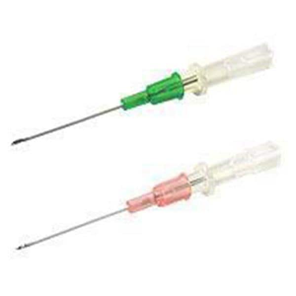 Jelco Peripheral IV Catheter 14 Gauge 2" Fluorinated Ethylene Pro...