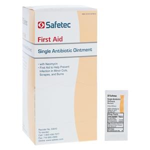 Neomycin Single Antibiotic Topical Ointment 0.9gm 144/Box, 12 BX/...