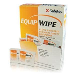 Wipes Equipment SafeTec 5 in x 8 in Individually Packaged 1000/Ca...