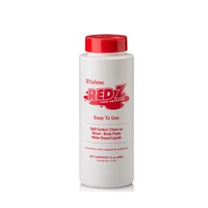 Red Z Spill Control Solidifier 15oz White Shaker Top Bottle Non-S...