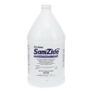 Disinfectant Intermediate Level Sanizide Plus Refill 1 Gallon Eac...