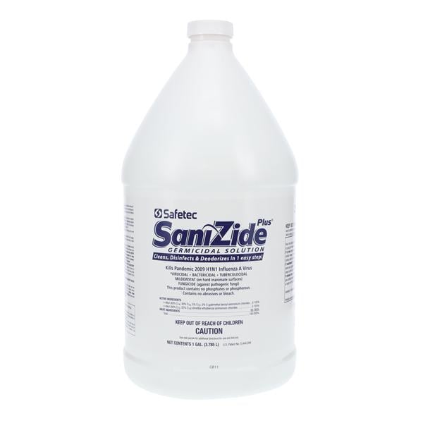 Disinfectant Intermediate Level Sanizide Plus Refill 1 Gallon Eac...