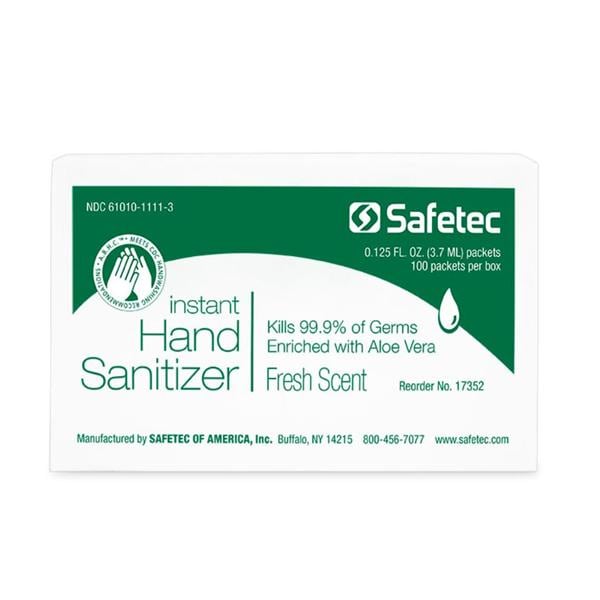 ABHC Towelettes Sanitizer 1000 mL Individual Packaging 66.5% Ethy...