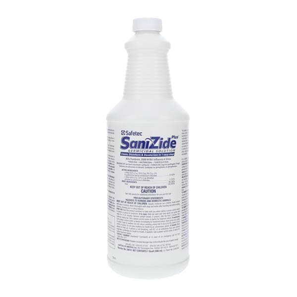 Disinfectant Intermediate Level Sanizide Plus 32 oz 32oz/Bottle,...