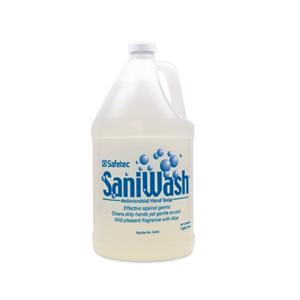 Saniwash Liquid Soap 1 Gallon 0.6% PCMX Fresh Scent Each