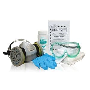 FSC-1 Formaldehyde Spill Kit 20-30gal Clear Non-Sterile Plastic E...