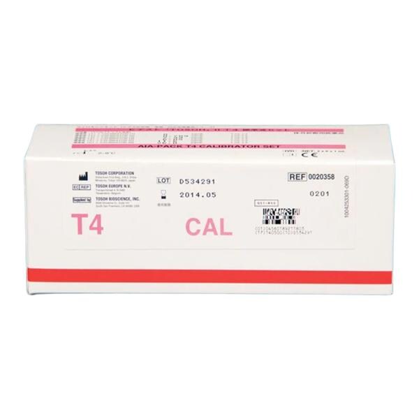 AIA-Pack T4: Thyroxine Calibrator For Analyzer 12x1mL St