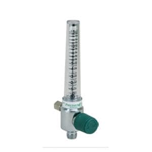 Oxygen Flow Meter Chrome Each