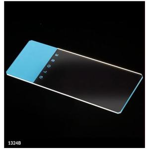 Frosted Microscope Slide 25x75mm Blue 20Bx/Ca