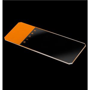 Frosted Microscope Slide 25x75mm Orange 20Bx/Ca
