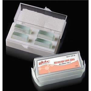 Microscope Cover Glass 20x20mm #1 1oz/Vacuum Pack 10/Box