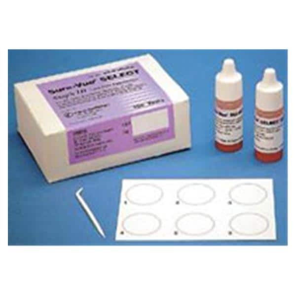 Sure-Vue Staphylococcus Aureus Test for In Vitro Use 150/Package