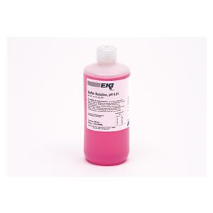 Buffer Solution Red 16oz Liquid Volume 6oz/Bottle