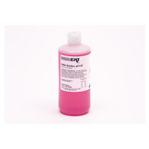 Buffer Solution Red 16oz Liquid Volume 6oz/Bottle