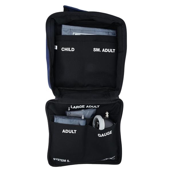 Multikuf System 5 Blood Pressure Cuff Kit Size 9-13 Nvy LF Ea