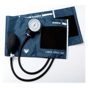 Prosphyg 775 Series Aneroid Sphygmomanometer Size 12 Nvy LF Arm Dial Display Ea