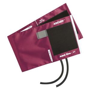 Diagnostix Adcuff Blood Pressure Cuff & Bladder 11 Mgnta LF f/ Plm Sty Insts Ea