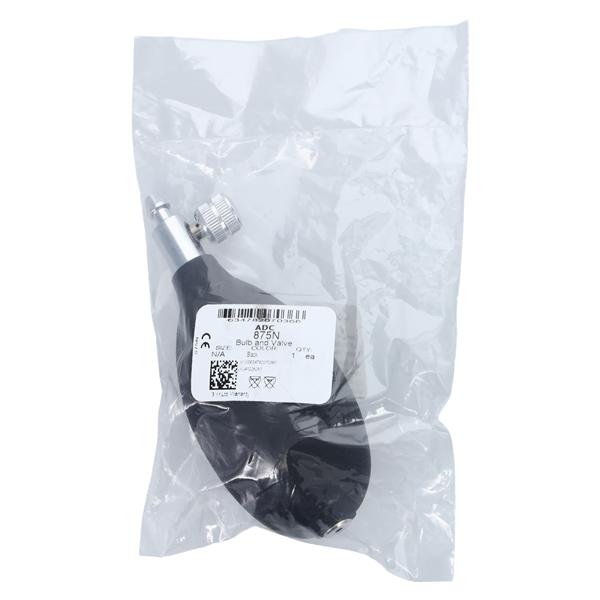 ProPlus Inflation Bulb/Valve Blk LF For Most Anrd/Mrcry BP Insts Ea