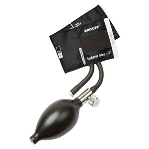Diagnostix Adcuff Blood Pressure Inflation System Size 7 Blk LF For Mrcrl Ea