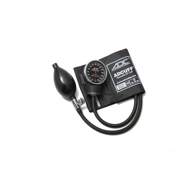 Diagnostix 720 Series Aneroid Sphygmomanometer Size 10 Blk LF Arm Dl Dsply Ea