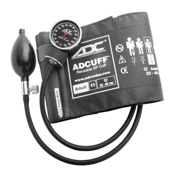 Diagnostix 720 Series Aneroid Sphygmomanometer Size 11 Gry LF Arm Dl Dspl Ea