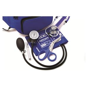 Pro's Combo IV Sprague Aneroid Kit Size 11 Ryl Bl LF Arm Dial Display Ea
