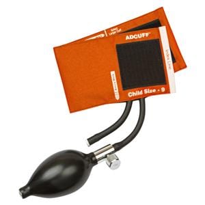 Diagnostix Adcuff Blood Pressure Inflation System Size 9 Orange N...