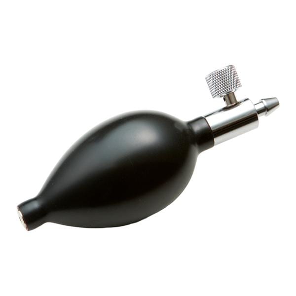 Adflow Inflation Bulb/Valve Black Not Made With Natural Rubber La...